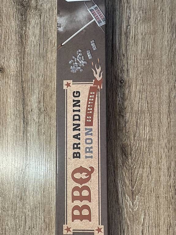 Griglie: BBQ Branding Iron von Mikamax – Usato da Kloten venduto da kevinho15 1