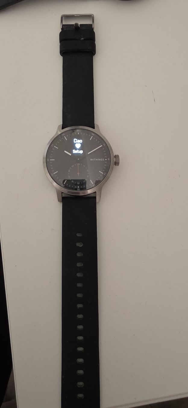 Smart Smartwatch: Withings HWA 09 – Usato da Lyss venduto da ram76