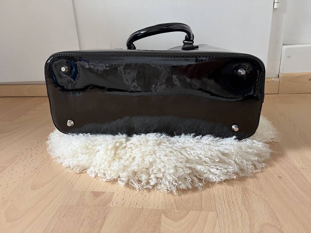 Taschen für Damen: Tasche aus echtem Leder | Lack – Gebraucht aus Wittenbach von Lenitalasirena 4