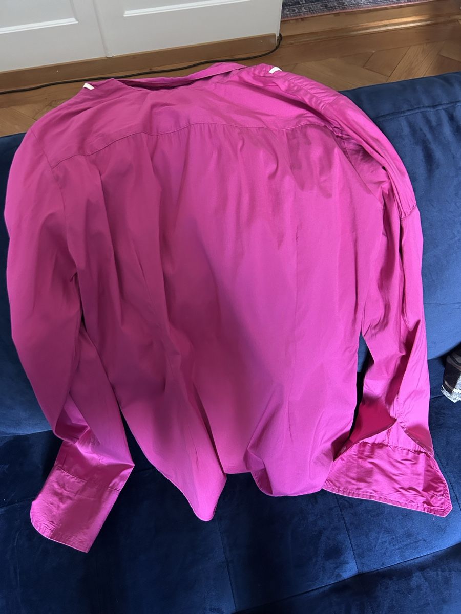 Camicette: Fuchsia colored cotton blouse size S – Usato da Biel/Bienne venduto da zit_v5yc 2