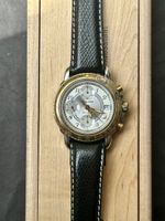 Michel Jordi Chronograph 150 Jahre Stahl/Gold750 Autom. Full