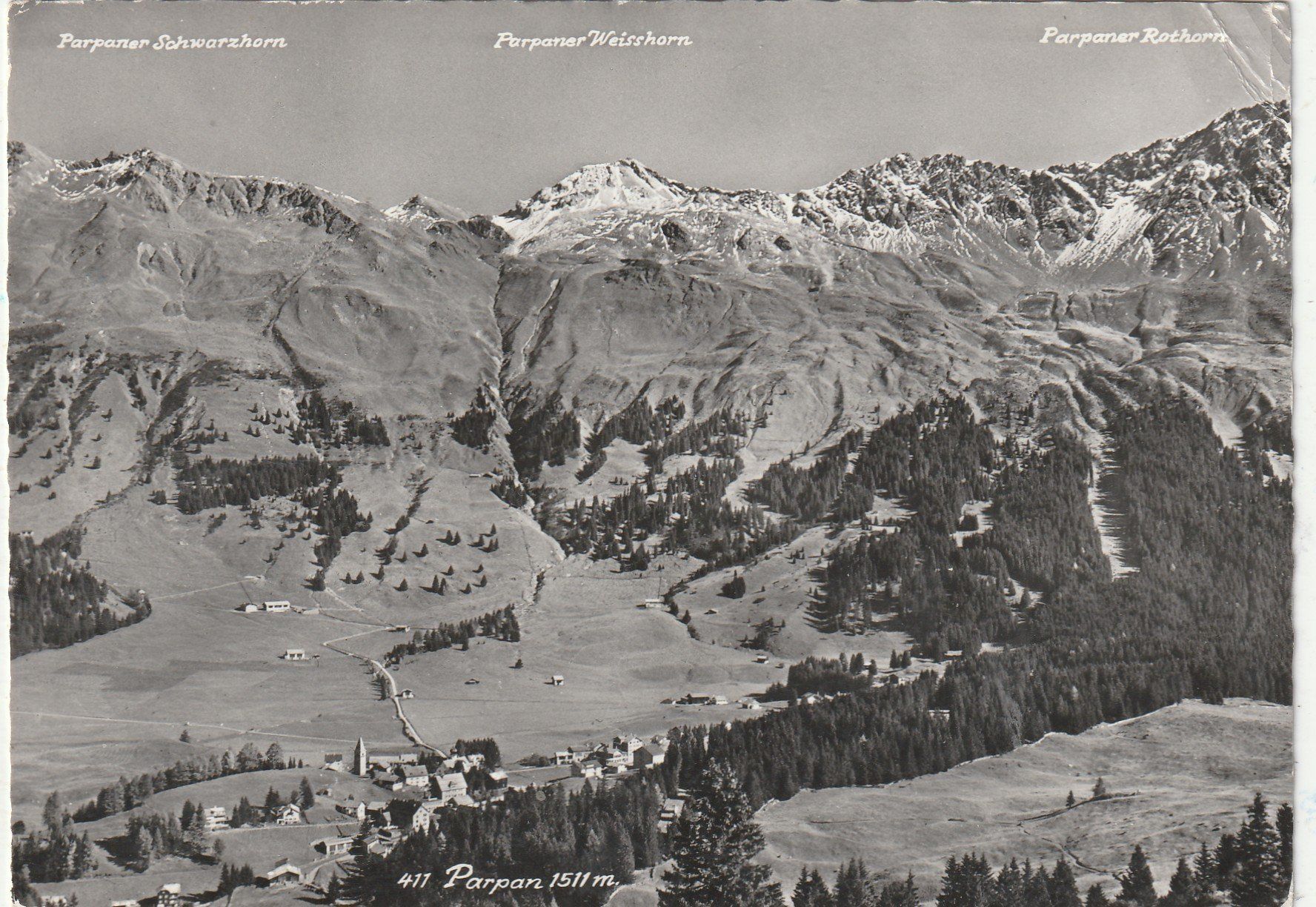 Cartoline postali: Parpan GR – Usato da Lumbrein venduto da made02