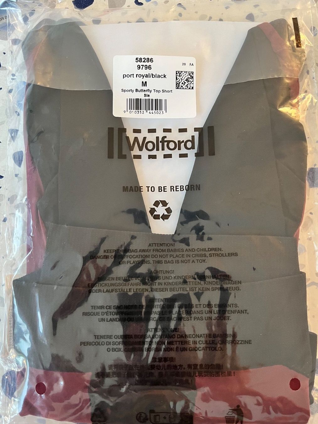 Wolford Tops: WOLFORD, Top Short Butterfly, Grösse M – Neu und originalverpackt aus Rudolfstetten von gst_g7xl 5