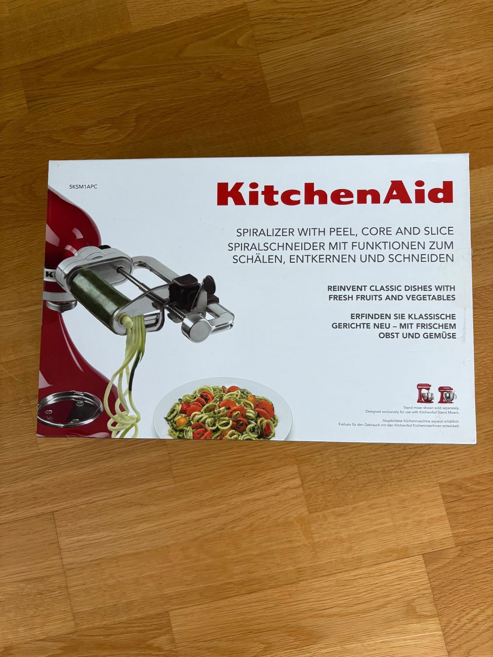 Elettrodomestici da cucina: KitchenAid Sprialschneider – Nuovo (secondo la descrizione) da Wigoltingen venduto da Glentab