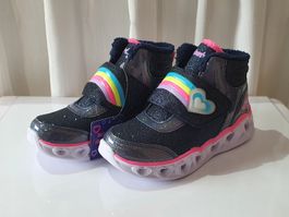 Gr. 32 - Skechers Kinderstiefel, Neu
