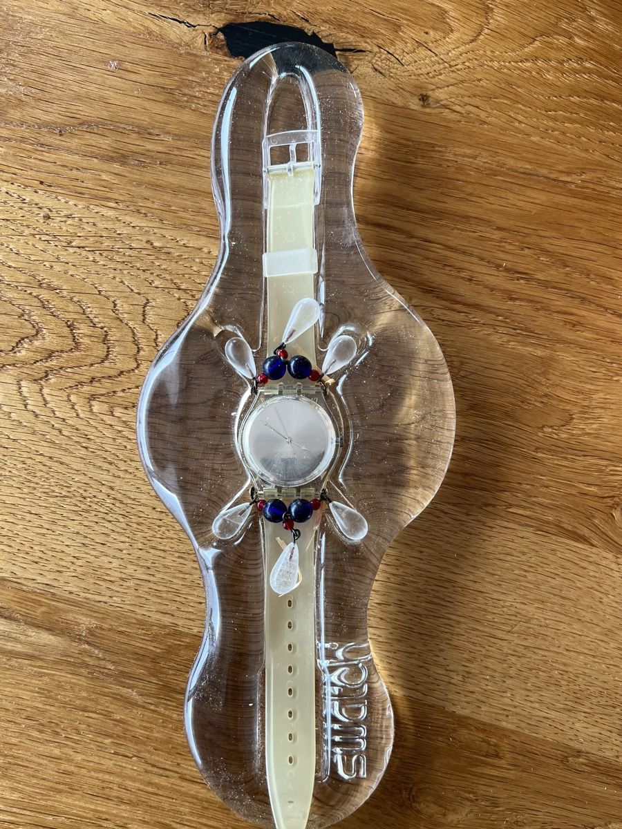 Swatch Uhren: Swatch Chandelier in Originalverpackung! – Gebraucht aus Wolfwil von Poulet60 1