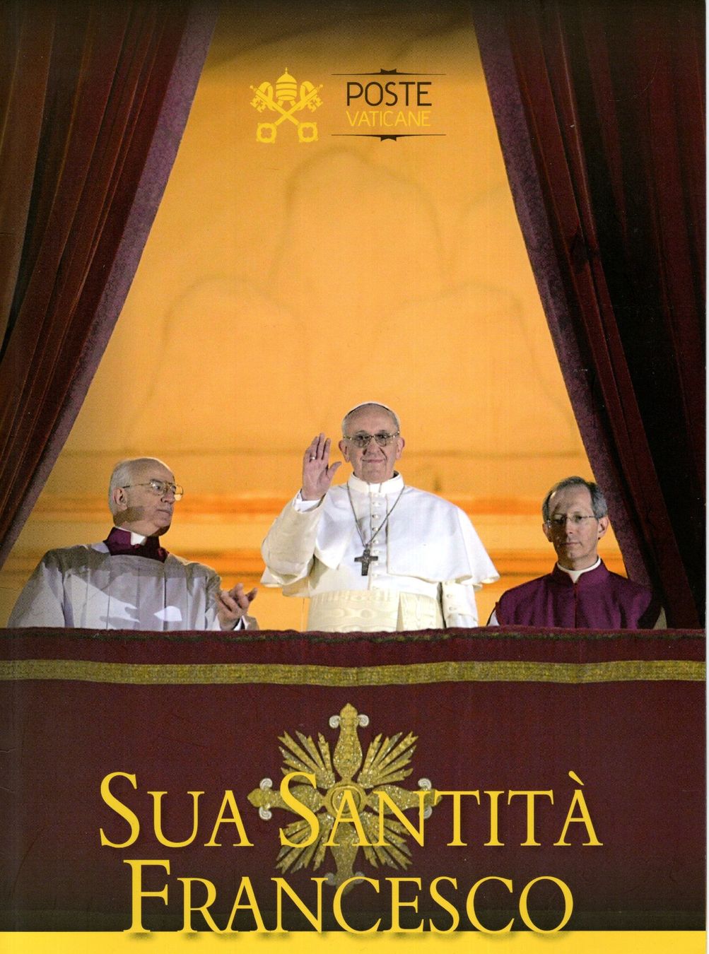 Alle Briefmarken: 2013 Poste Vaticane Sua Santità Francesco – Gebraucht aus Stein am Rhein von Huehnerhund