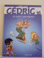 Cédric " 16) Où sont les freins ? " E.O 2002. Excellent état
