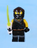 LEGO Minifigur Cole - Legacy, Sons of Garmadon Robe