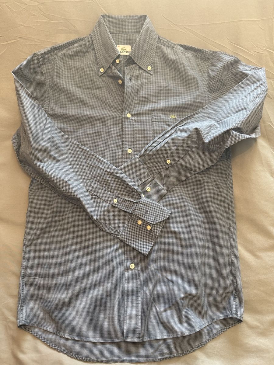 Lacoste Camicie: Chemise Lacoste homme, taille 38 – Usato da Monthey venduto da Joseph-29