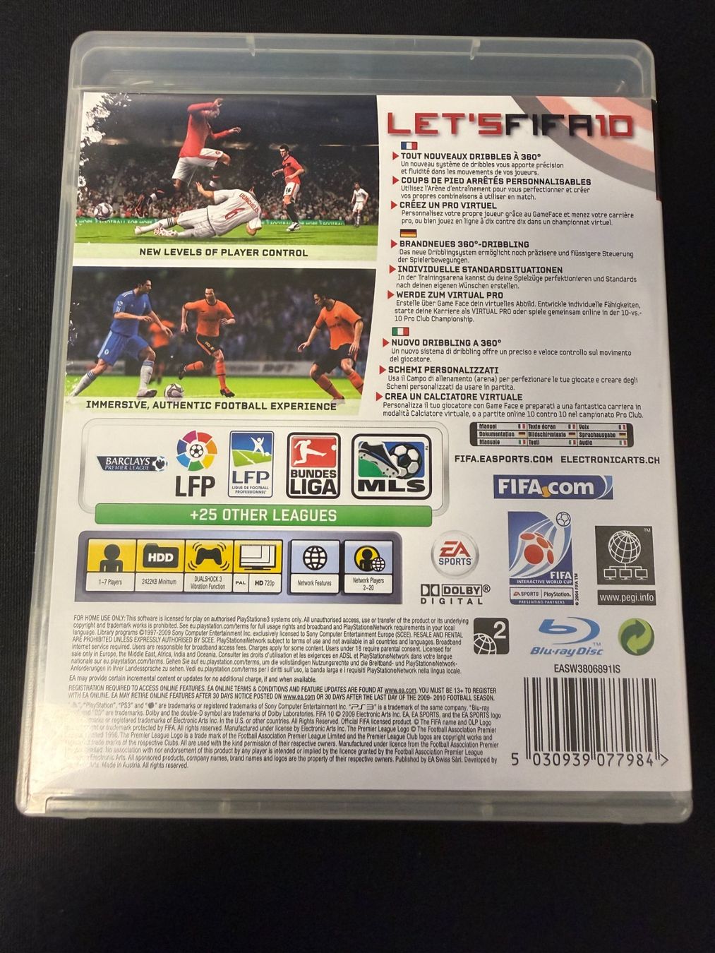 Sony Jeux: Fifa 10 - PS3 – D'occasion à Pont-de-la-Morge par Darfal 2