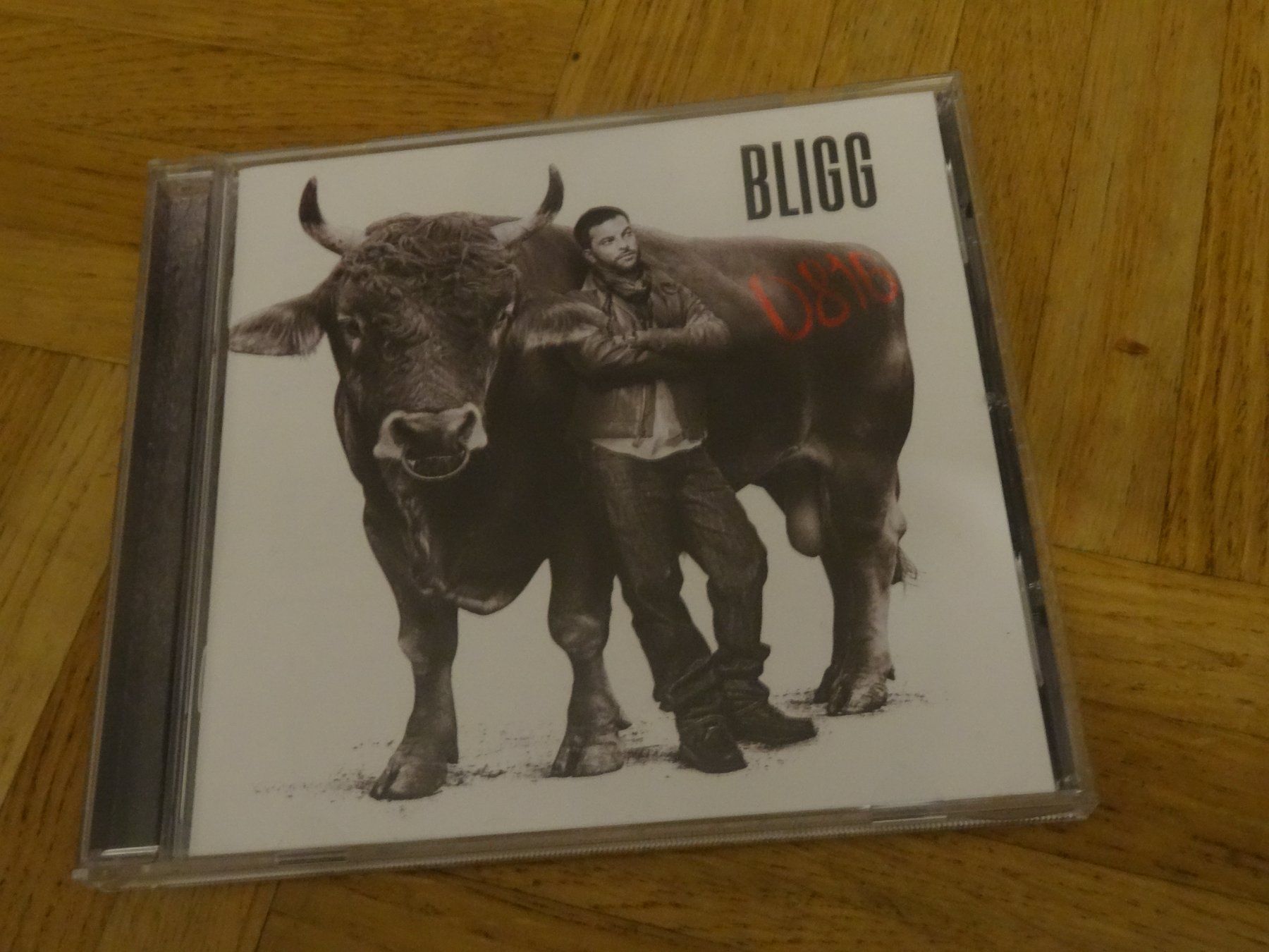 CD: Bligg - 0816 - CD Album - Schweizer Mundart – Usato da Olten venduto da Disc-Ausverkauf