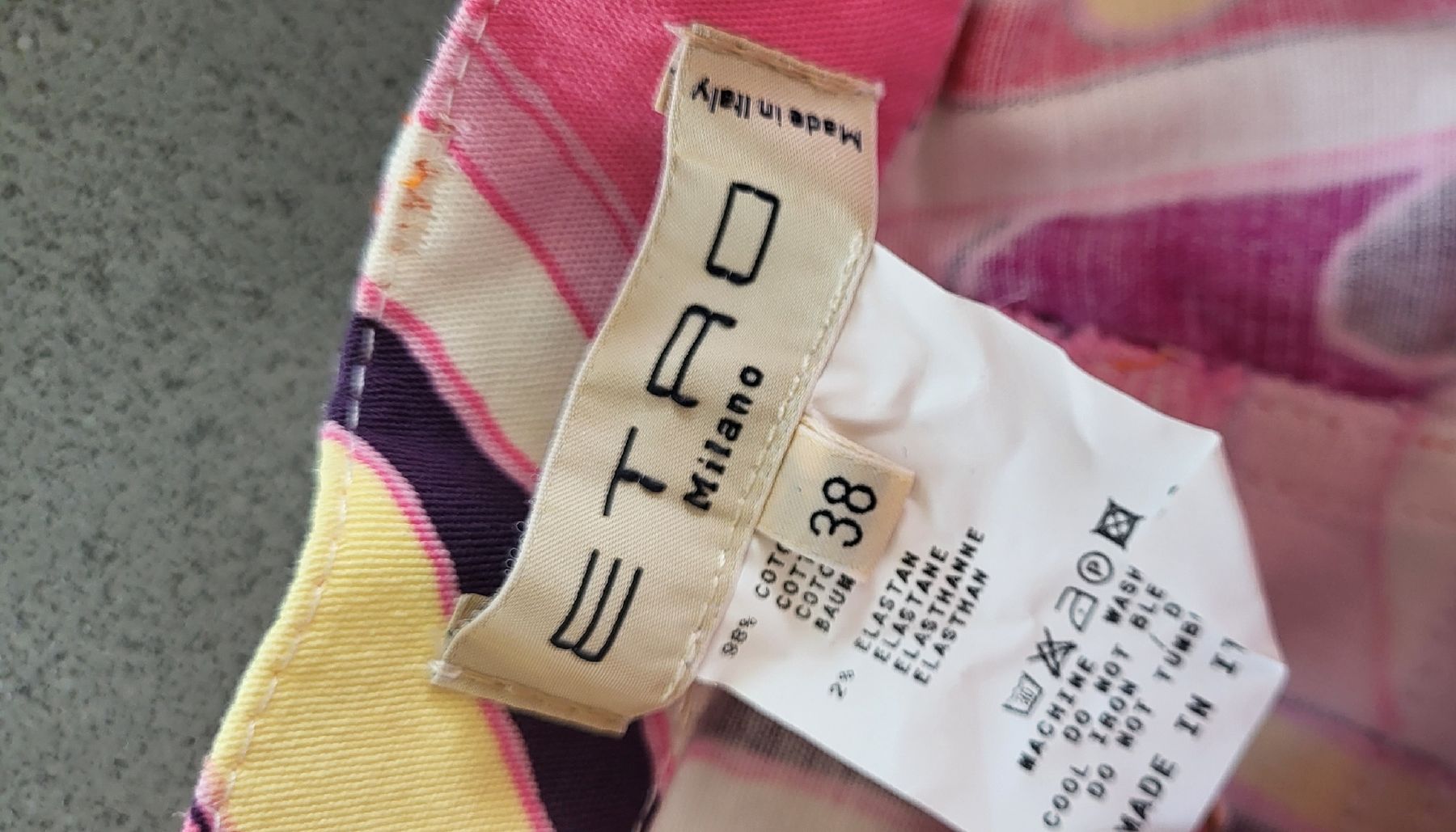 Pantaloni: etro Hose GrXS – Usato da Kaisten venduto da Ciccr 3