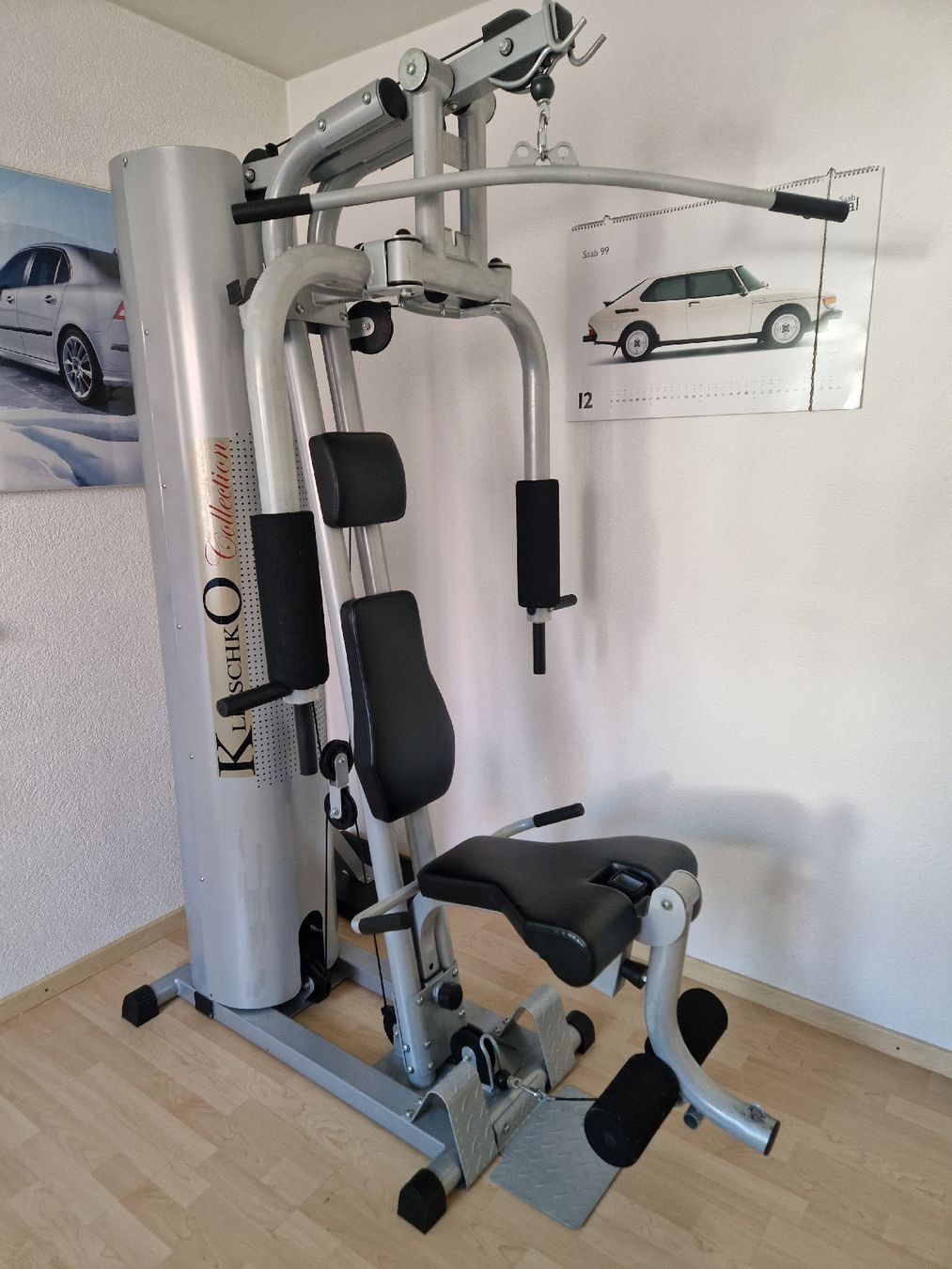 Hometrainer: Kraftstation von Klitschko – Usato da Balsthal venduto da Rargo01
