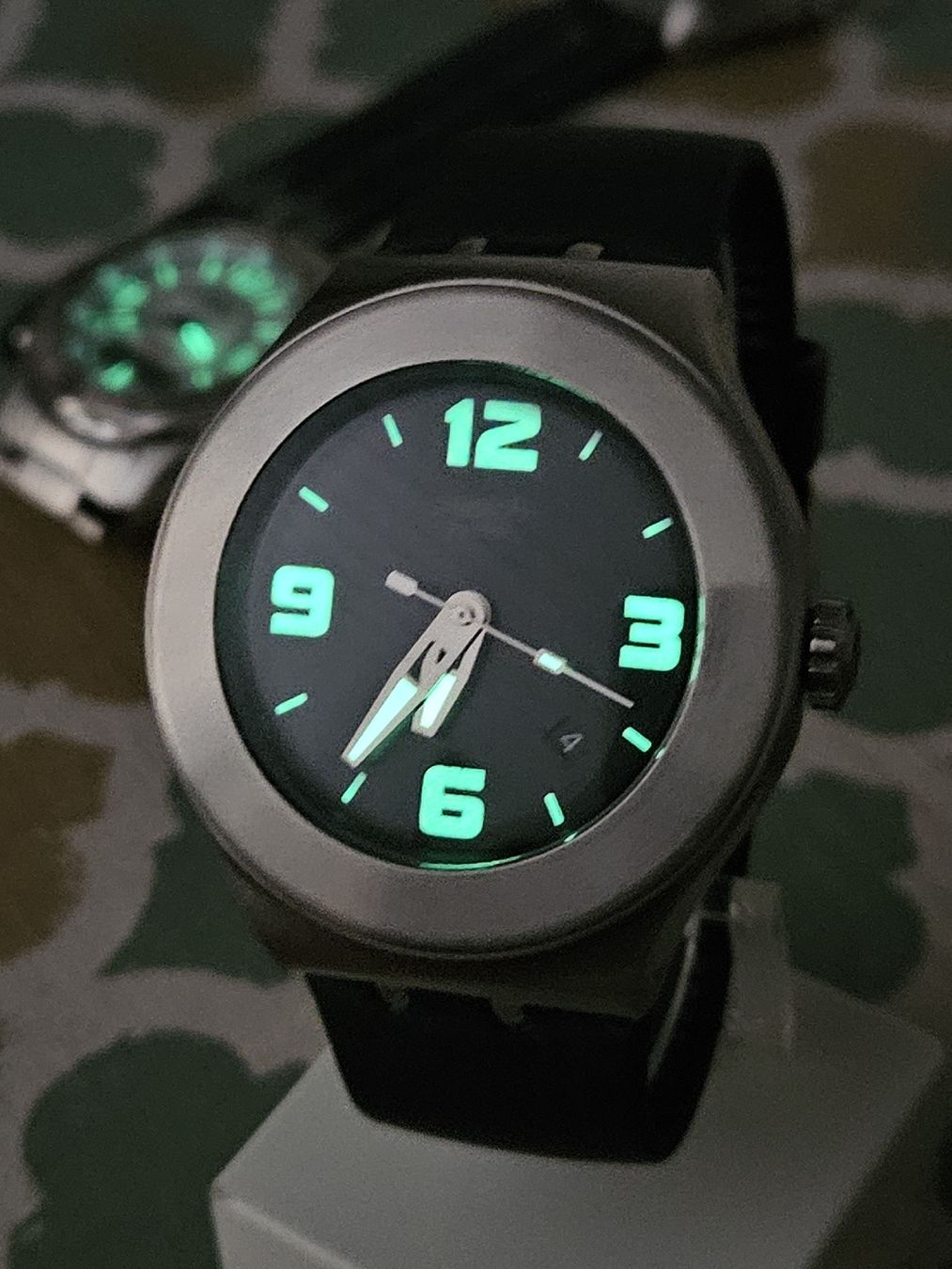 Swatch Orologi: Swatch Irony Herrenuhr 44mm – Usato da Flamatt venduto da pie_f9zm 3