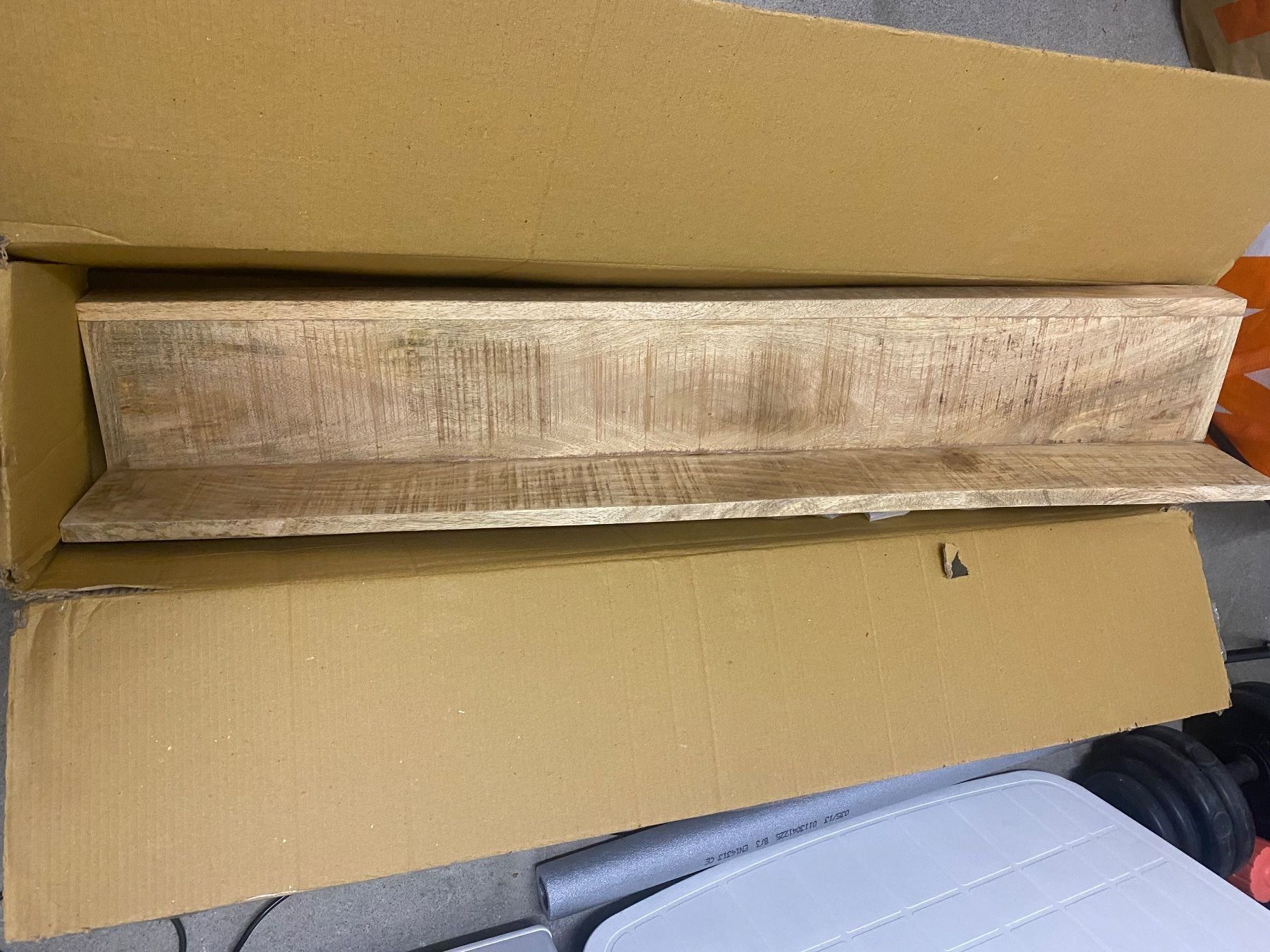 Scaffali: Regal aus Mangoholz 110cm – Usato da Aarau venduto da richdig 3