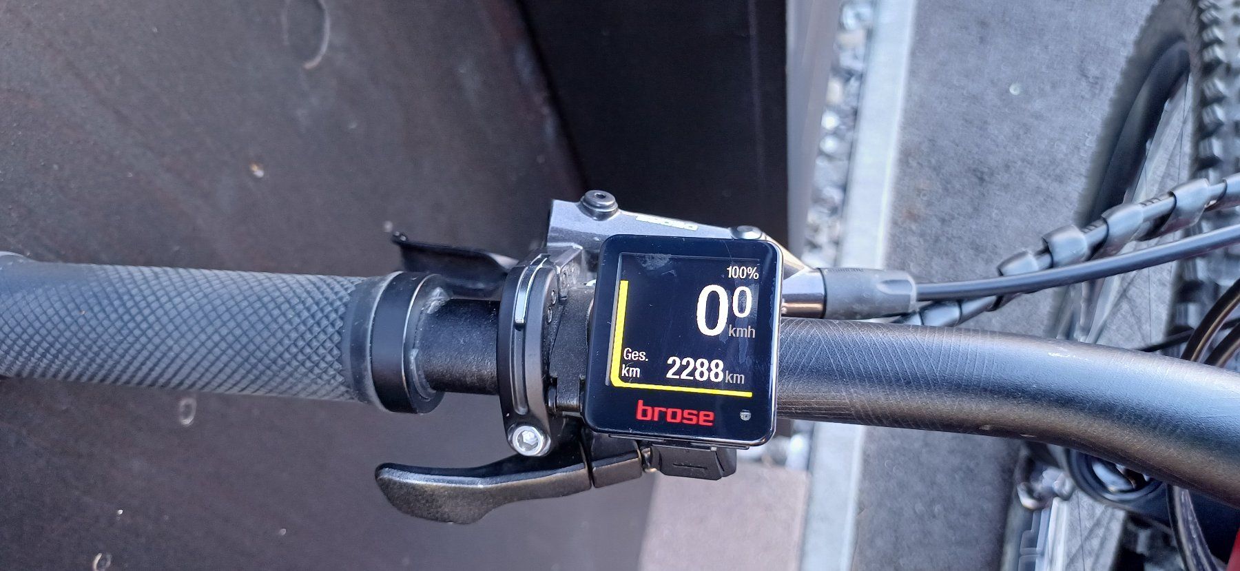Vélos: E-Mountainbike e-Framer Eiger 2288km Grösse M – D'occasion à Spiez par Singeltrailflyer 5