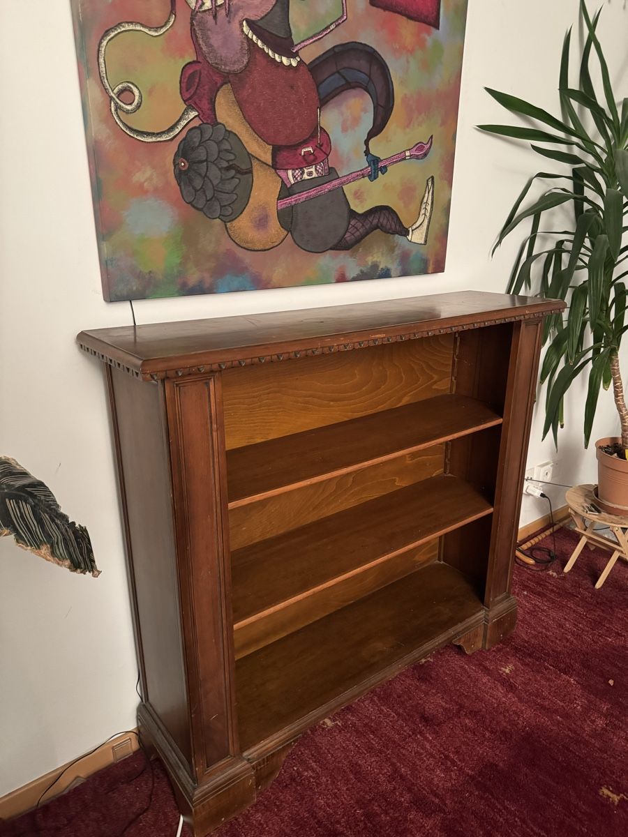 Holzartikel: echtholz bücherregal, vintage style – Gebraucht aus Bern von rem_2rcr 6