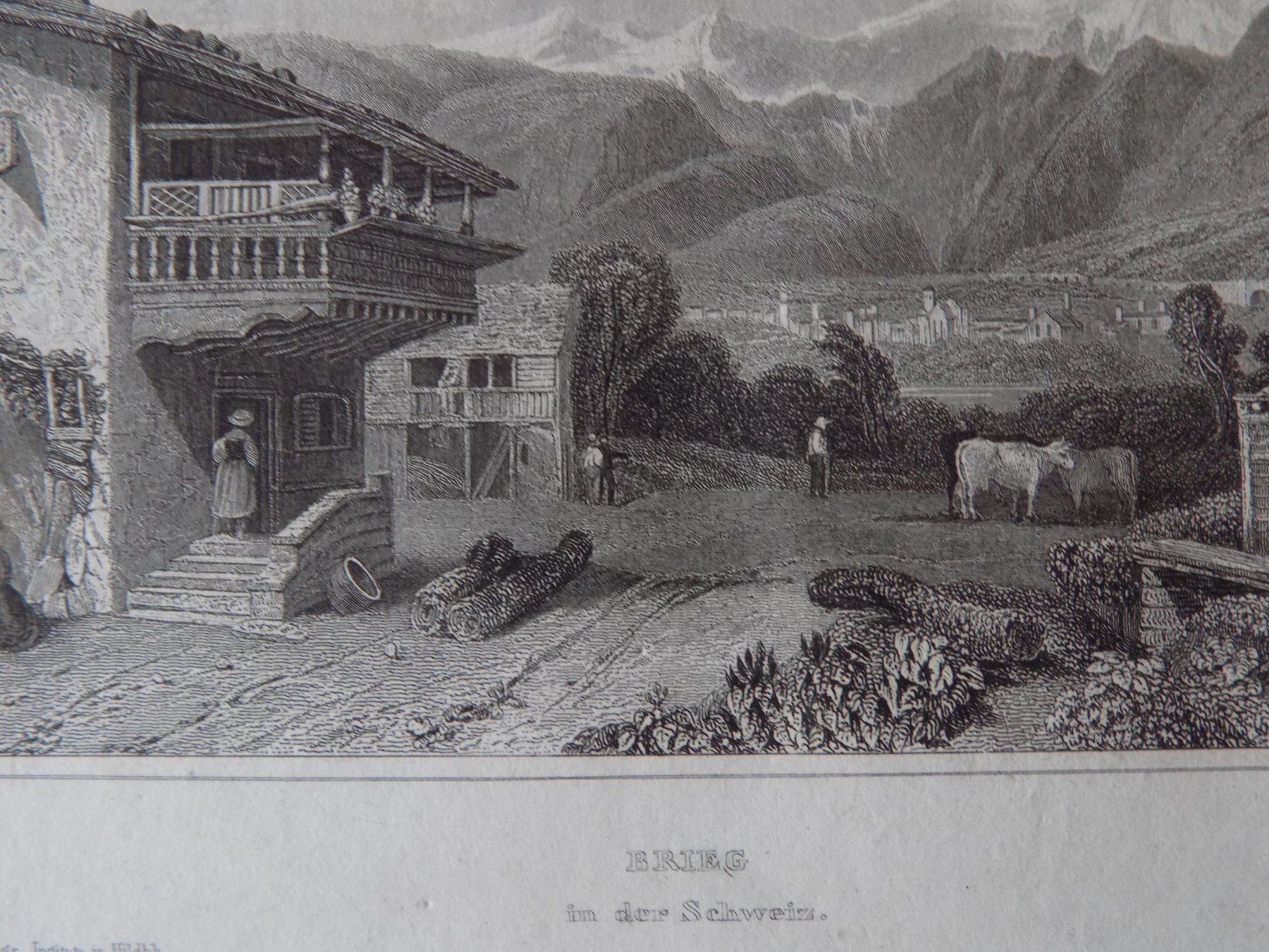 Stiche: Brig Wallis – Gebraucht aus Risch von Rischli15 3