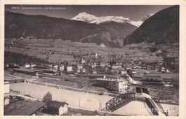 Brig VS // ca. 1910 Bahnhof Wasenhorn Generalansicht