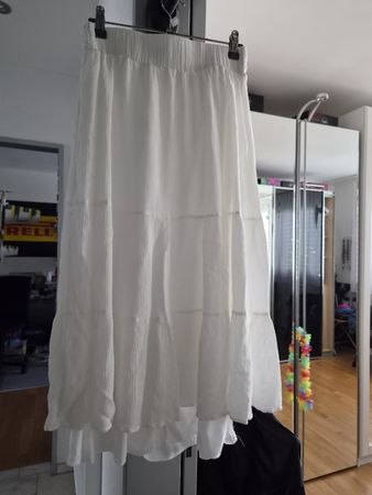 Damen Rock Hailys weiss, Grösse M, neuwertig