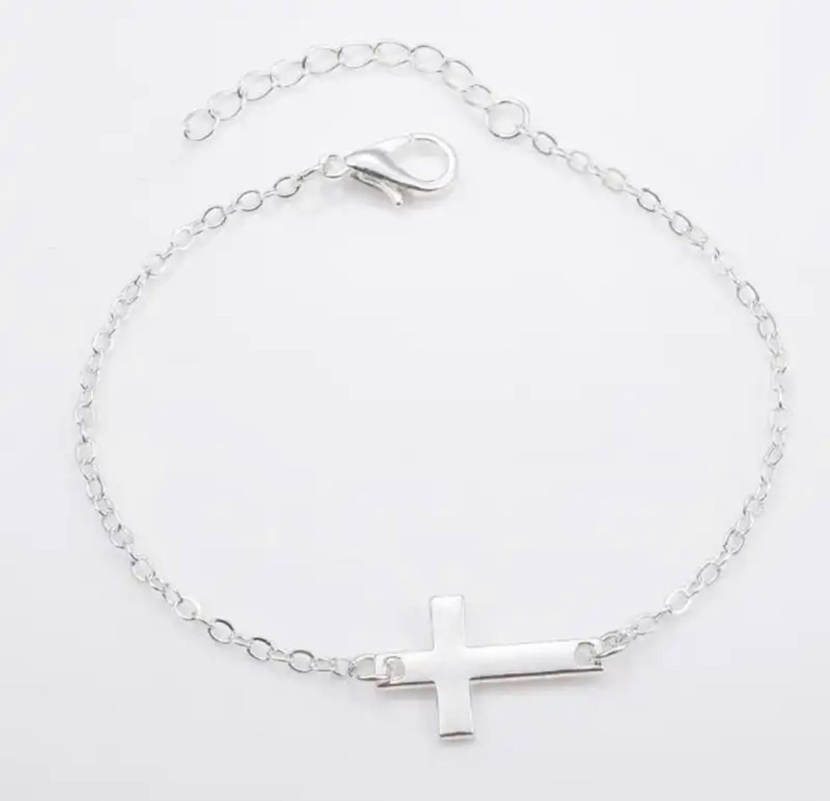 Bracciali & Braccialetti: Kreuz Armband in Silber – Nuovo e nell'imballaggio originale da Oberegg venduto da Alepokemon