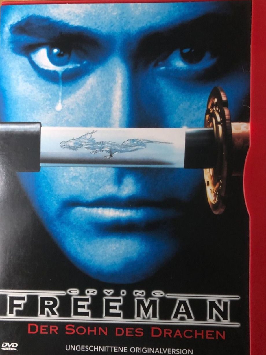 Alle DVDs: Crying Freeman - Der Sohn des Drachen  Mark Dacascos & J – Gebraucht aus Basel von ideashop 1