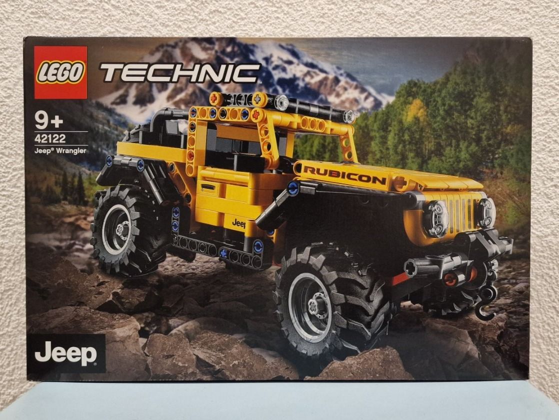 Lego Kit di costruzioni: Lego 42122 Technic Jeep Wrangler – Nuovo e nell'imballaggio originale da Echichens venduto da aegis0129