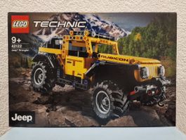 Lego 42122 Technic Jeep Wrangler