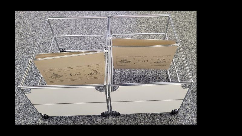 2 Stück USM Haller Hängeregister Einsatz (Gebraucht) in Luzern für CHF ...