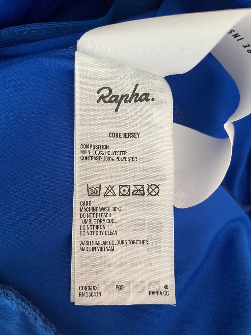 Rapha Maillots de corps & Pantalons: Rapha Core Jersey Men XS – D'occasion à Zürich par man_yb8d 2