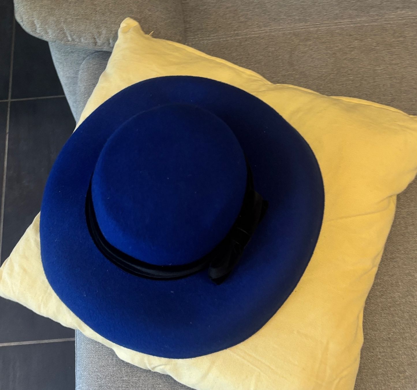 Copricapi, berretti & cappellini: Eleganter Filzhut – Usato da Gränichen venduto da OsoLoco 1