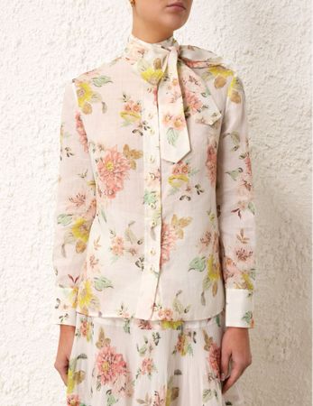 Zimmermann Floral Blouse