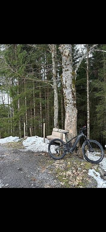 Giant Biciclette: Giant Trance X Advanced E+ 1 L  High-End E-MTB Fully – Usato da Triengen venduto da saraelite 3