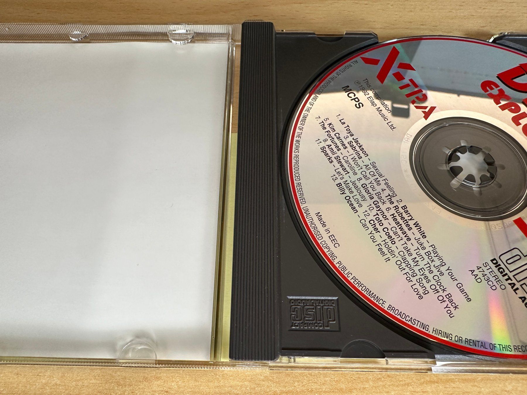CD: Various – Disco Explosion Vol. 4 – Usato da Rikon im Tösstal venduto da Alpenmutz 2