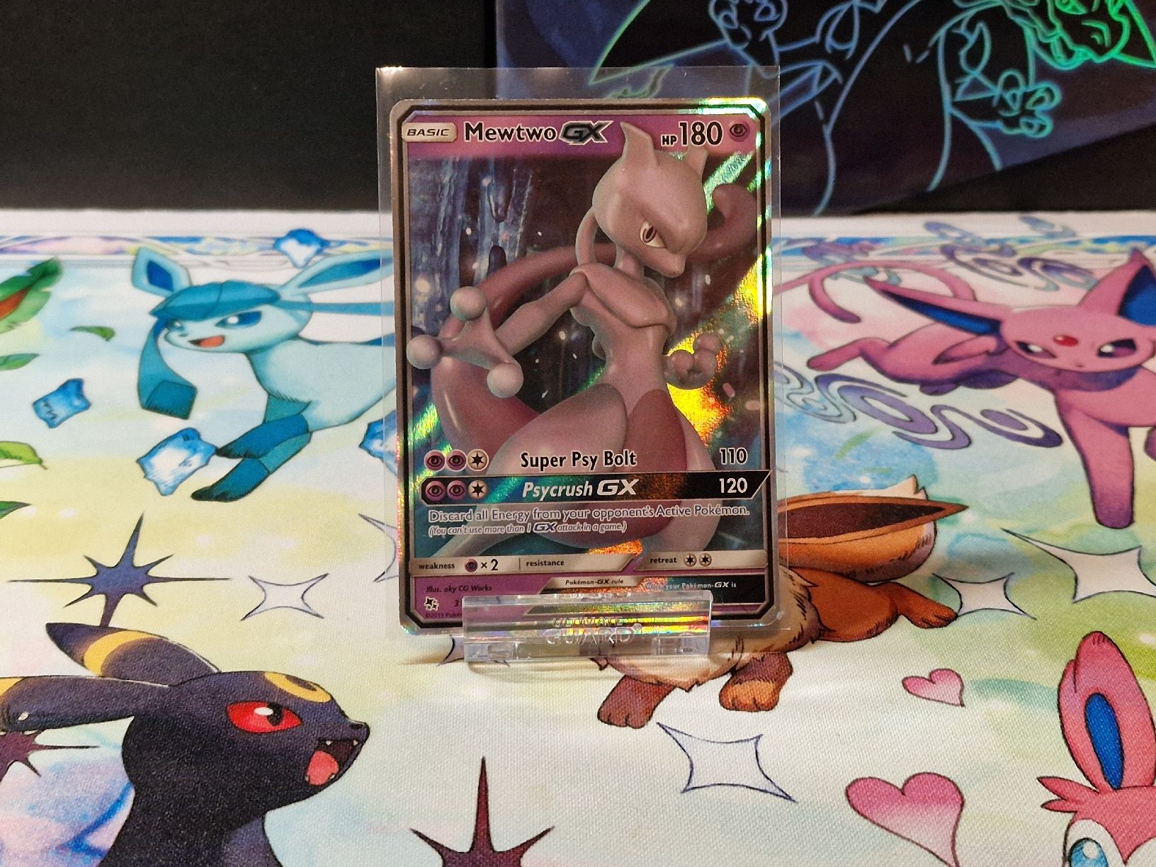 Pokémon Carte collezionabili: Mewtwo GX 31/68 – Usato da Köniz venduto da ps5_77vk