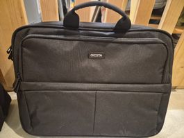 Dicota Bag: Black Laptop Bag, Excellent Condition!