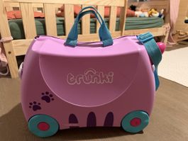 Trunki Koffer Cassie Cat - kinderkoffer