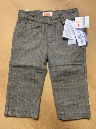 Pikel Baby Hose Gr. 74 Kariert Neu mit Etikett Top Herbst!