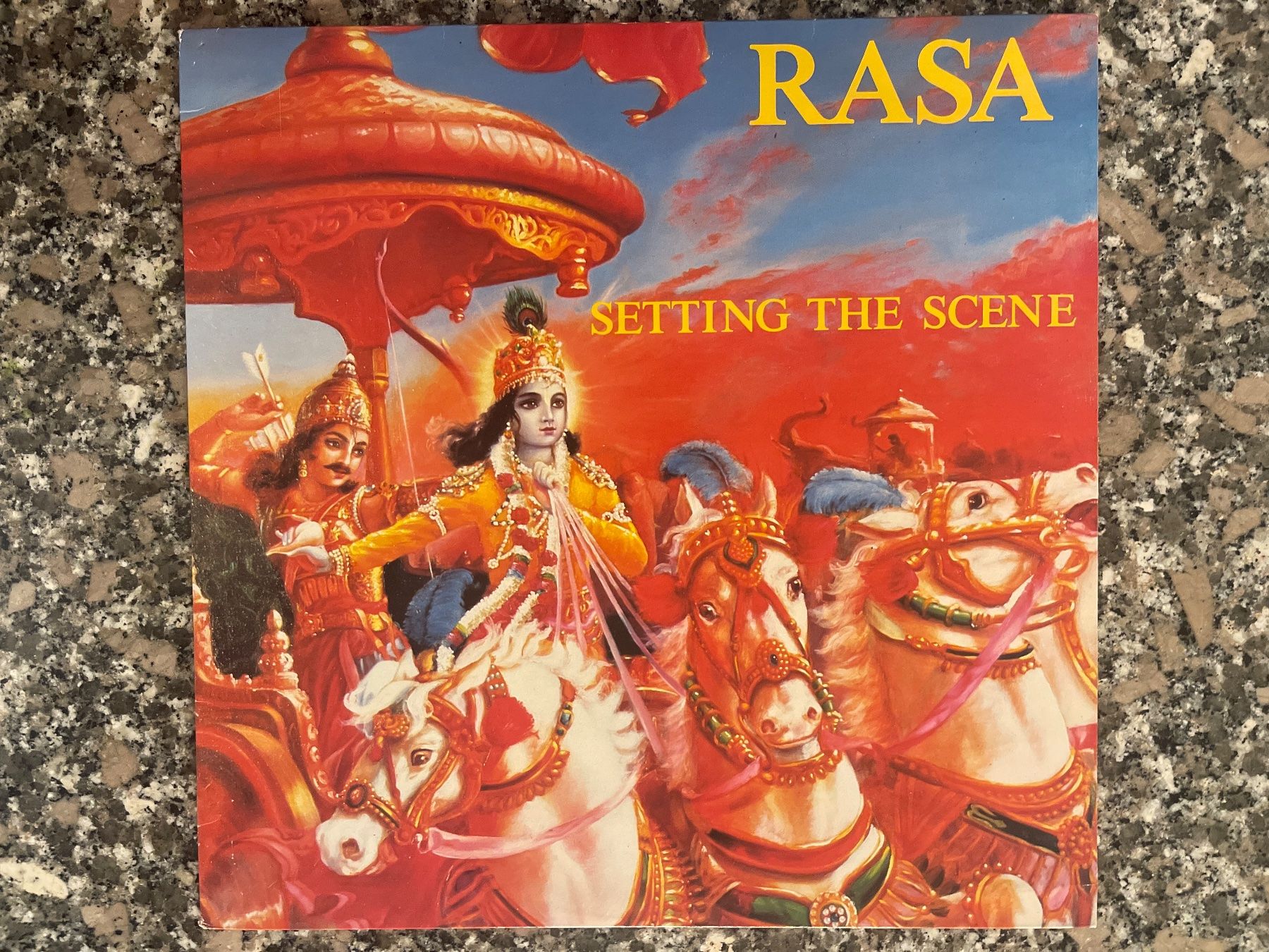 Schallplatten: A315/Rasa - Setting the Scene – Gebraucht aus Frutigen von Philippe_jsp