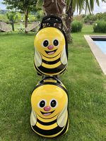 Kinderrollkoffer mit Rucksack Biene