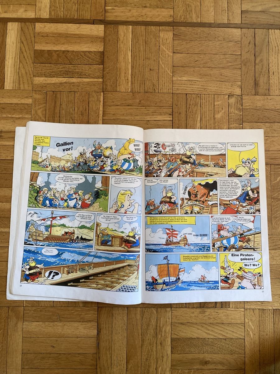 Fumetti: Asterix bei den olympischen Spielen – Usato da Ardon venduto da hel_2sxp 7