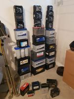 DEFEKT! 18 x Autobatterie, 16 x Motorradbatterie