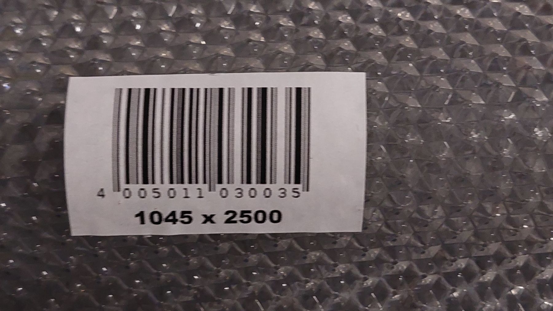 Altri materiali per l'edilizia: Acrylglasplatten Lichtgrau 2500 x 1045 – Nuovo (secondo la descrizione) da Aeschi SO venduto da dragstar 1