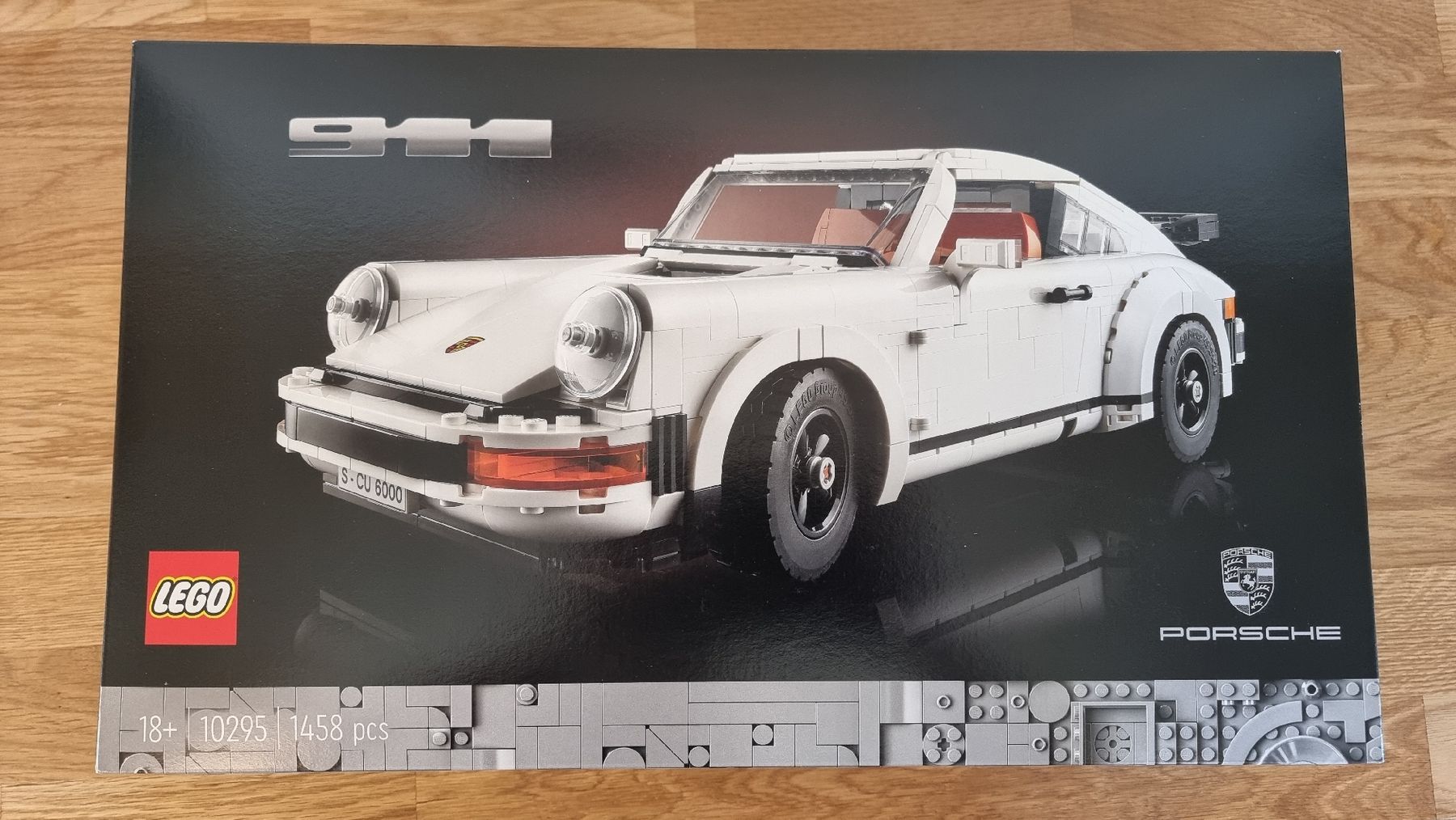 Lego Kit di costruzioni: Lego 10295 Porsche 911 Targa Creator Expert – Nuovo e nell'imballaggio originale da Etziken venduto da 1400mini