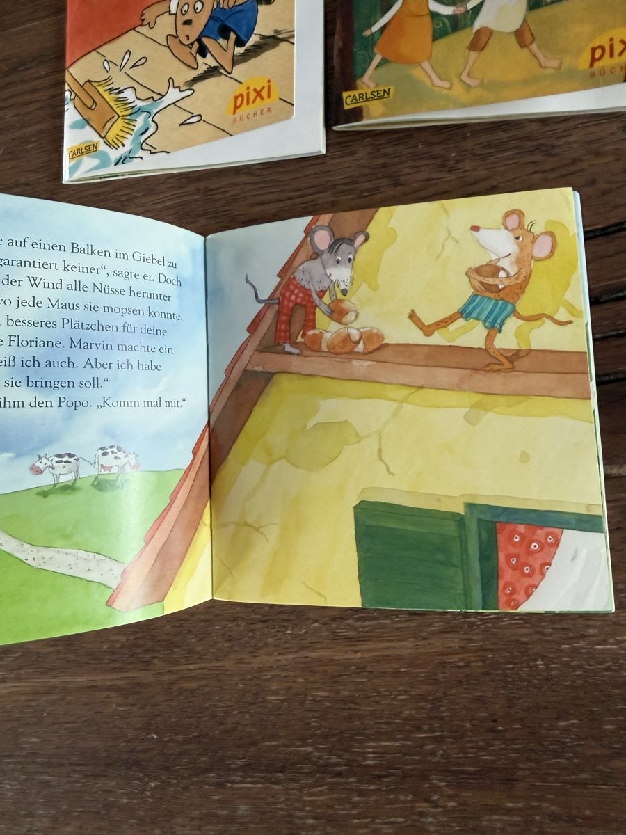 Livres: Konvolut 7 Mini Kinderbuecher Pixi & Mini Buch – D'occasion à St. Erhard par Cfreya 4