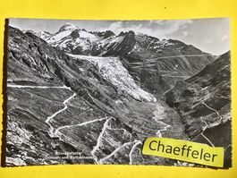 Rhonegletscher Grimsel und Furkastrasse