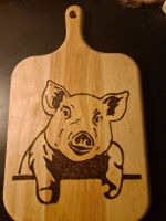 küchenbrett schwein
