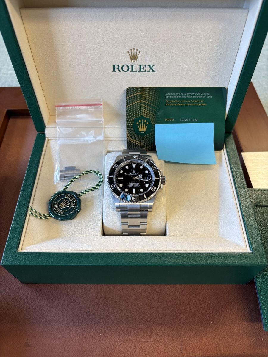 Rolex Orologi: Rolex Submariner Date 126610ln – Usato da Nebikon venduto da Mr.Watchseller 5
