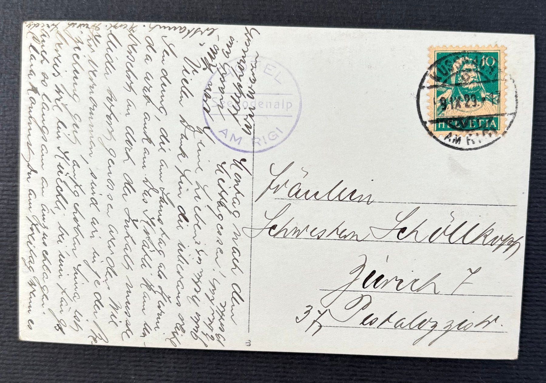 Cartoline postali: ALT RUODISSEGG – Usato da Ostermundigen venduto da Kari1937 1